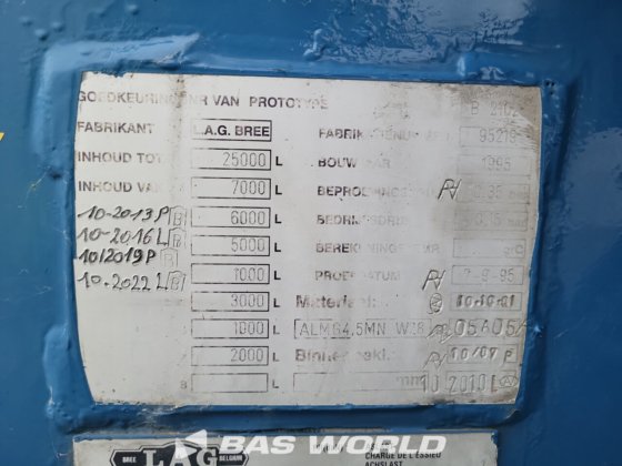 液化气罐半挂车