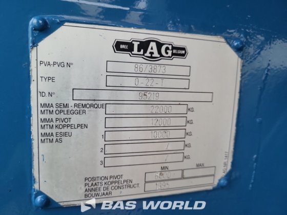 液化气罐半挂车