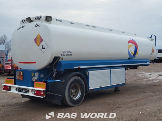 液化气罐半挂车