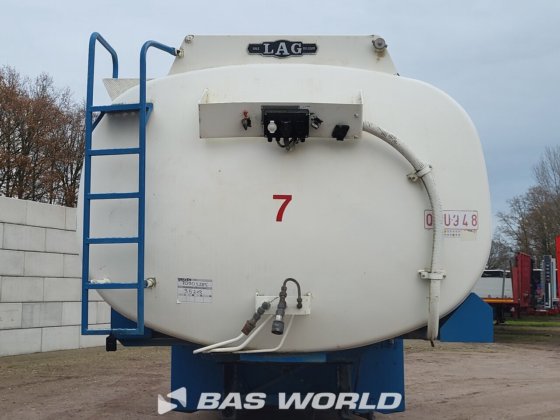 液化气罐半挂车