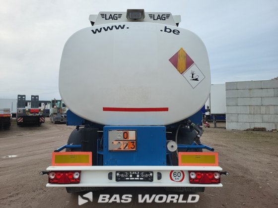 液化气罐半挂车