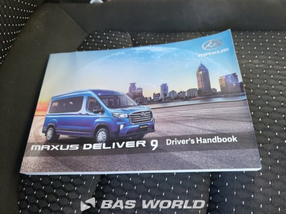 Maxus 封闭箱式货车