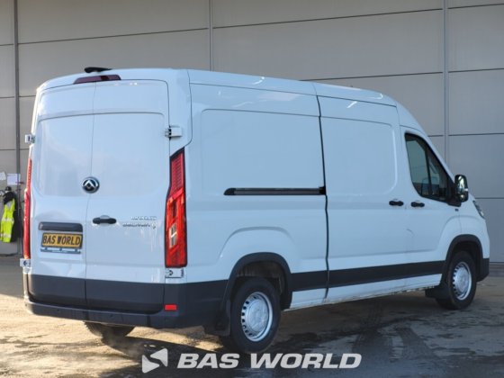 Maxus 封闭箱式货车