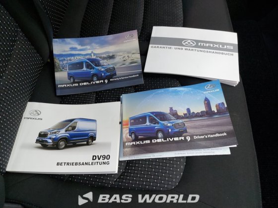 マクサス クローズド・ボックス・バン