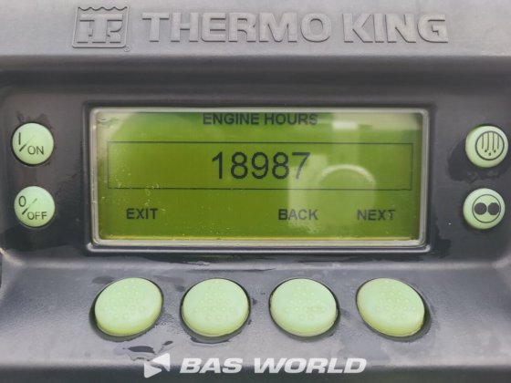 施密茨冷藏半挂车