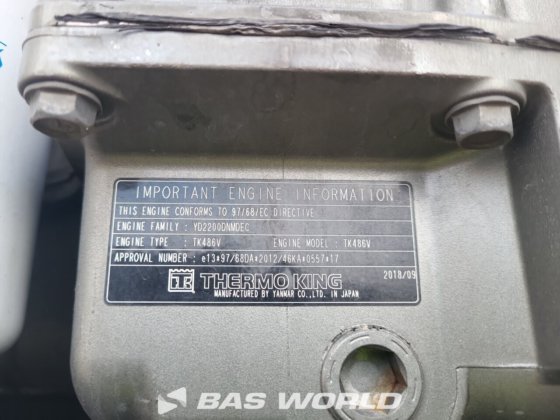 施密茨冷藏半挂车