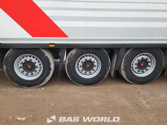 施密茨冷藏半挂车