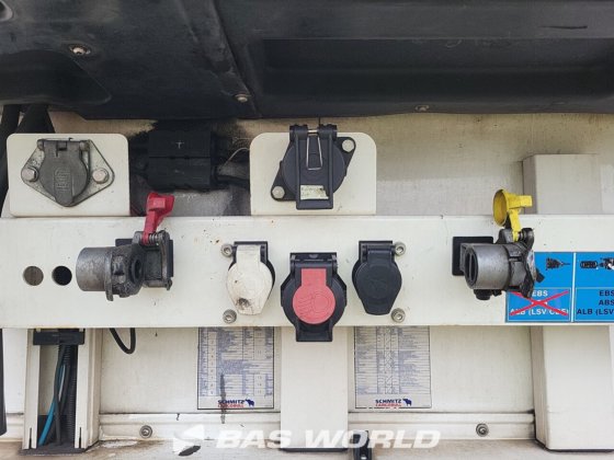 施密茨冷藏半挂车