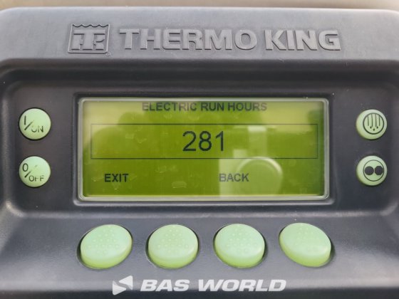 施密茨冷藏半挂车