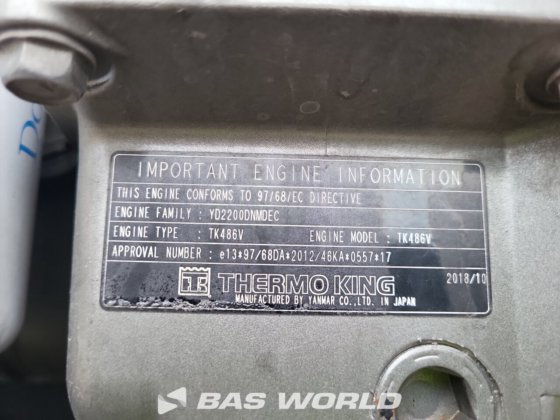 施密茨冷藏半挂车