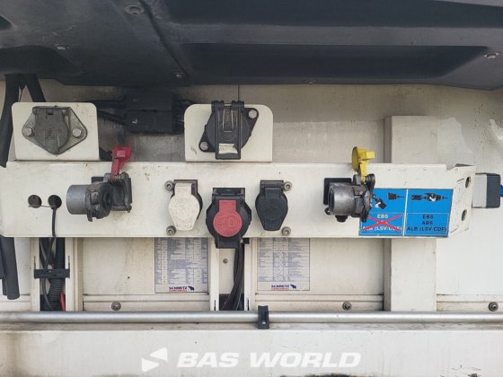 施密茨冷藏半挂车