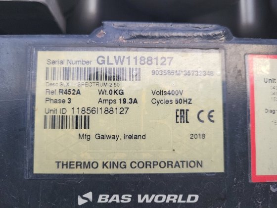 施密茨冷藏半挂车