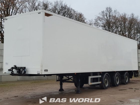 Draco 封闭箱式半拖车