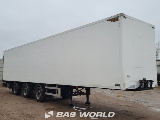 Draco 封闭箱式半拖车