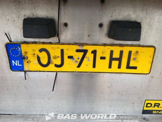 Draco 封闭箱式半拖车