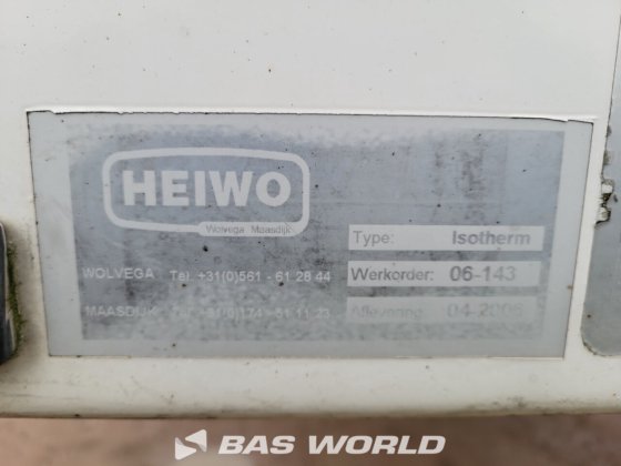 Draco 封闭箱式半拖车