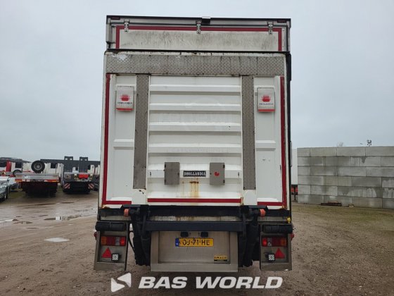 Draco 封闭箱式半拖车