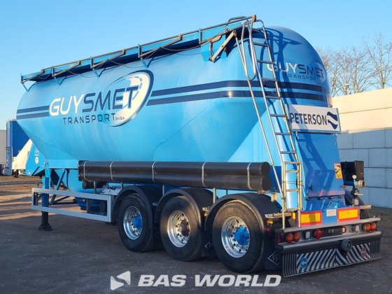 Feldbinder EUT 40.3 Silo Semi
