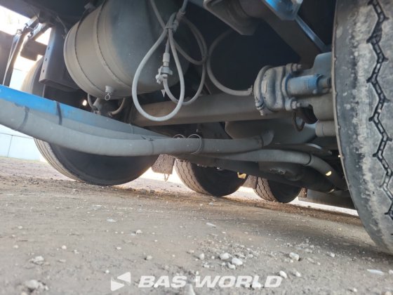 Feldbinder EUT 40.3 粉末罐半挂车