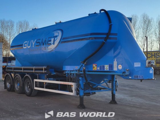 Feldbinder EUT 40.3 粉末罐半挂车