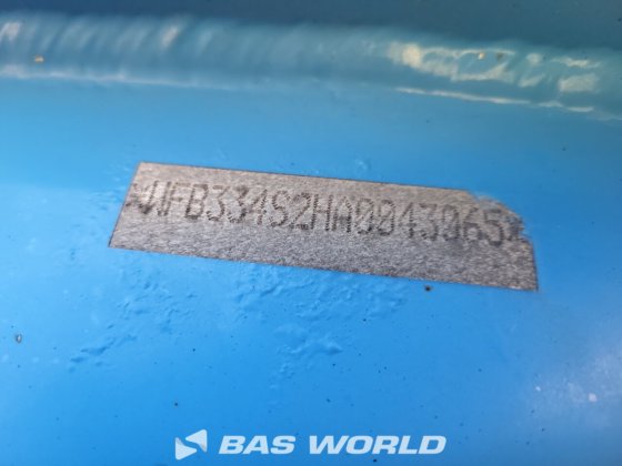 Feldbinder EUT 40.3 粉末罐半挂车