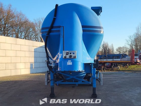 Feldbinder EUT 40.3 粉末罐半挂车