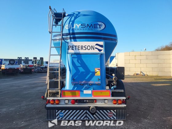 Feldbinder EUT 40.3 粉末罐半挂车