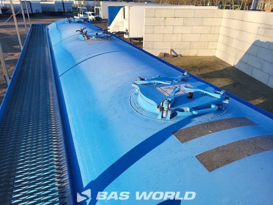 Feldbinder EUT 40.3 粉末罐半挂车