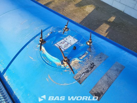 Feldbinder EUT 40.3 粉末罐半挂车