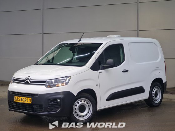 雪铁龙 Berlingo 110PK 封闭箱式货车