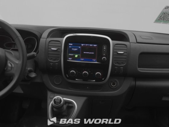 雷诺 Trafic 120pk 封闭箱式货车