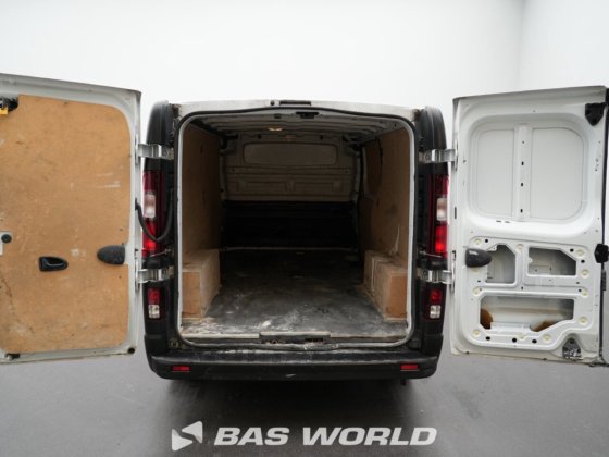 雷诺 Trafic 120pk 封闭箱式货车