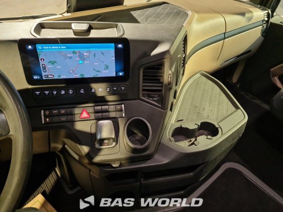 メルセデス アクトロス 1945 4X2 トラクターユニット