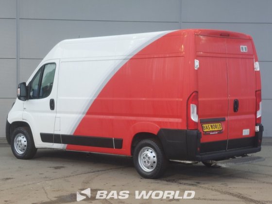 标致Boxer 130pk封闭式货车