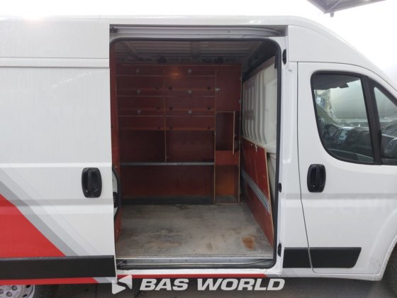 标致Boxer 130pk封闭式货车