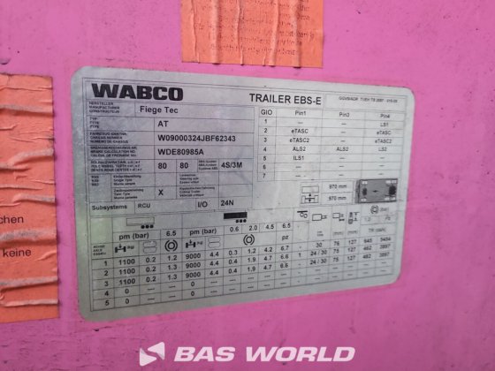 Fiege Tec 家畜輸送