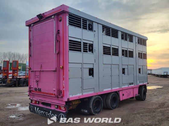 Fiege Tec 家畜輸送