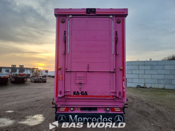 Fiege Tec 家畜輸送