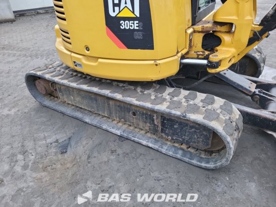 キャタピラー 305 E2 ミニショベル <10t