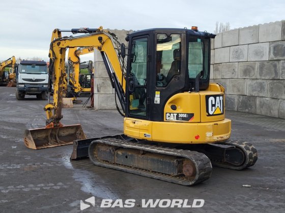 キャタピラー 305 E2 ミニショベル <10t