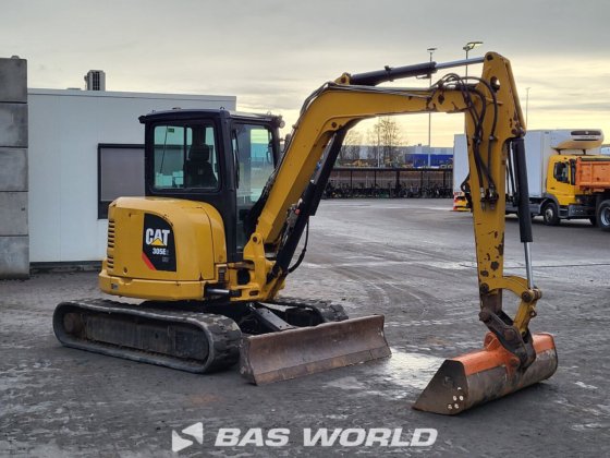 キャタピラー 305 E2 ミニショベル <10t