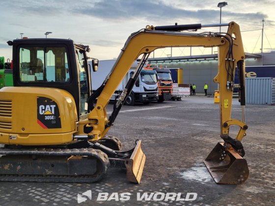 卡特彼勒 305 E2 小型挖掘机 <10t