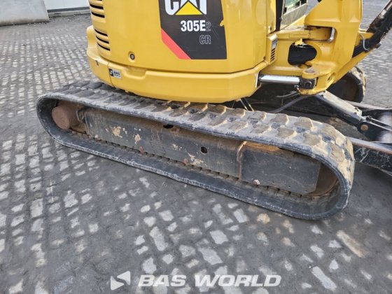 卡特彼勒 305 E2 小型挖掘机 <10t
