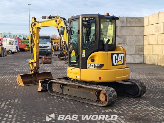 卡特彼勒 305 E2 小型挖掘机 <10t