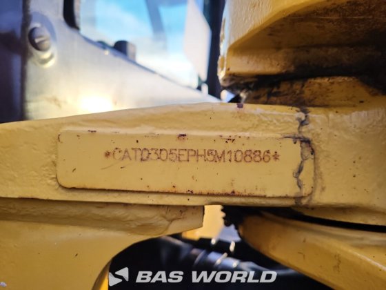 卡特彼勒 305 E2 小型挖掘机 <10t