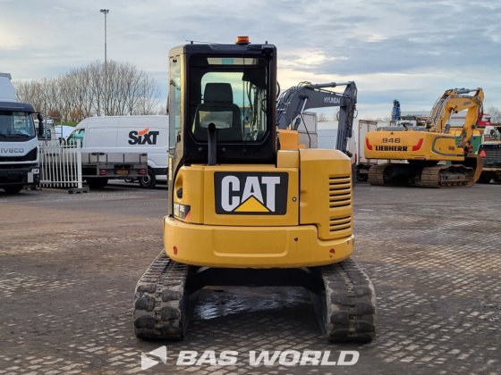 卡特彼勒 305 E2 小型挖掘机 <10t