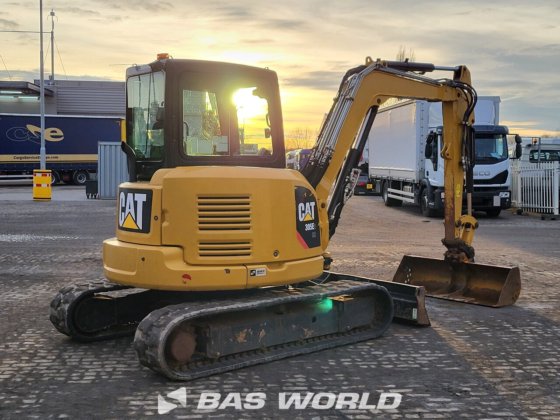 卡特彼勒 305 E2 小型挖掘机 <10t