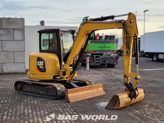 卡特彼勒 305 E2 小型挖掘机 <10t