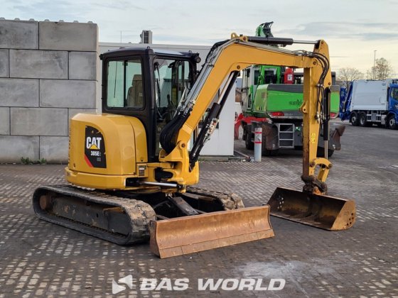 卡特彼勒 305 E2 小型挖掘机 <10t