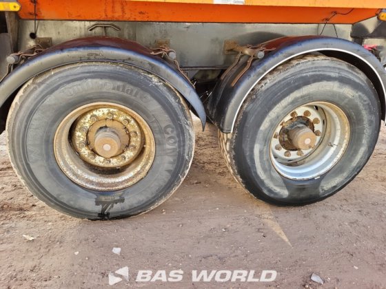 坚固的凯撒倾卸车